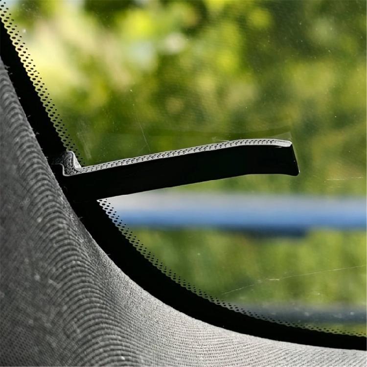 Vehicle Receipt Clip Set, Car Ticket Storage for Drivers with Trim Slot Placement & Quick Card Access in the Cabin