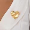 Metall-Herz-Broschen für Damen Unisex Emaille-Liebes-Pins Büro-Party Freundgeschenke Schmuckzubehör für Anzug Kleid