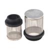 304 Edelstahl-Gitterfilter 20-58MM Rostfrei für Wasserpumpen-Sauberkeit in Gartenbewässerungs- und Aquariensystemen