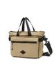 Daks Men'S Accessories [Morgan] Beige Nylon Crossbody And Tote Bag Dbba5Ee69I2
