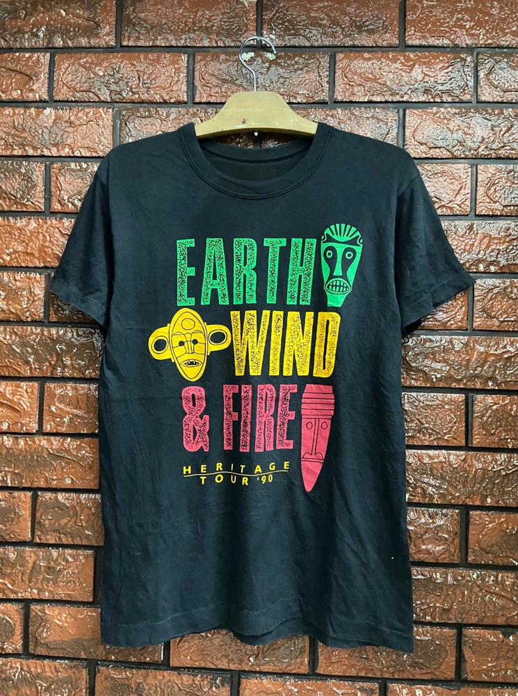 90s Earth Wind & Fire World Tour All Size S-4XL T-shirt XXL