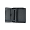 Black Metal Keychain Holder and Desktop Organizer