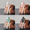 Plastic Sports Water Bottle With Sealing Leakproof Design For Office And Outdoor Use