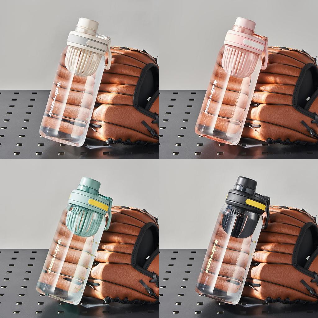 Plastic Sports Water Bottle With Sealing Leakproof Design For Office And Outdoor Use
