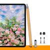 Universals Two Tip Styluses Pen 3 In 1 Design Soft Silicone Heads for Tablets Phones Precise Touch Control