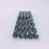 High-Speed Steel Twist Drill Bit Set, Straight Shank, 8.1-10mm, Compatible with Electric Drills and Drill Presses.