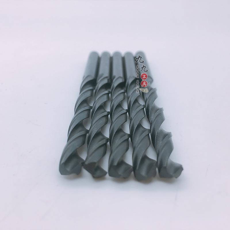 High-Speed Steel Twist Drill Bit Set, Straight Shank, 8.1-10mm, Compatible with Electric Drills and Drill Presses.