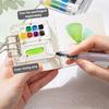 Travel Watercolour Paint Palette Set Mini Pocket Artist Watercolor Paint Palette Travel Sets For Painters Artists Students