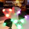 Multicolors Glowing Acoustic Guitar Picks Plectrum Ukulele Picks  Electric Guitar Part Accessory