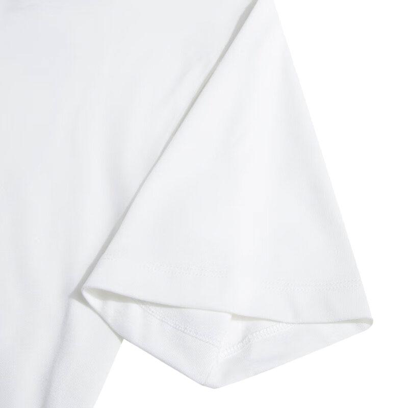 New Jordan WJ ESSEN Drop Shoulder Sleeve T Shirt Women's White FV0165-100