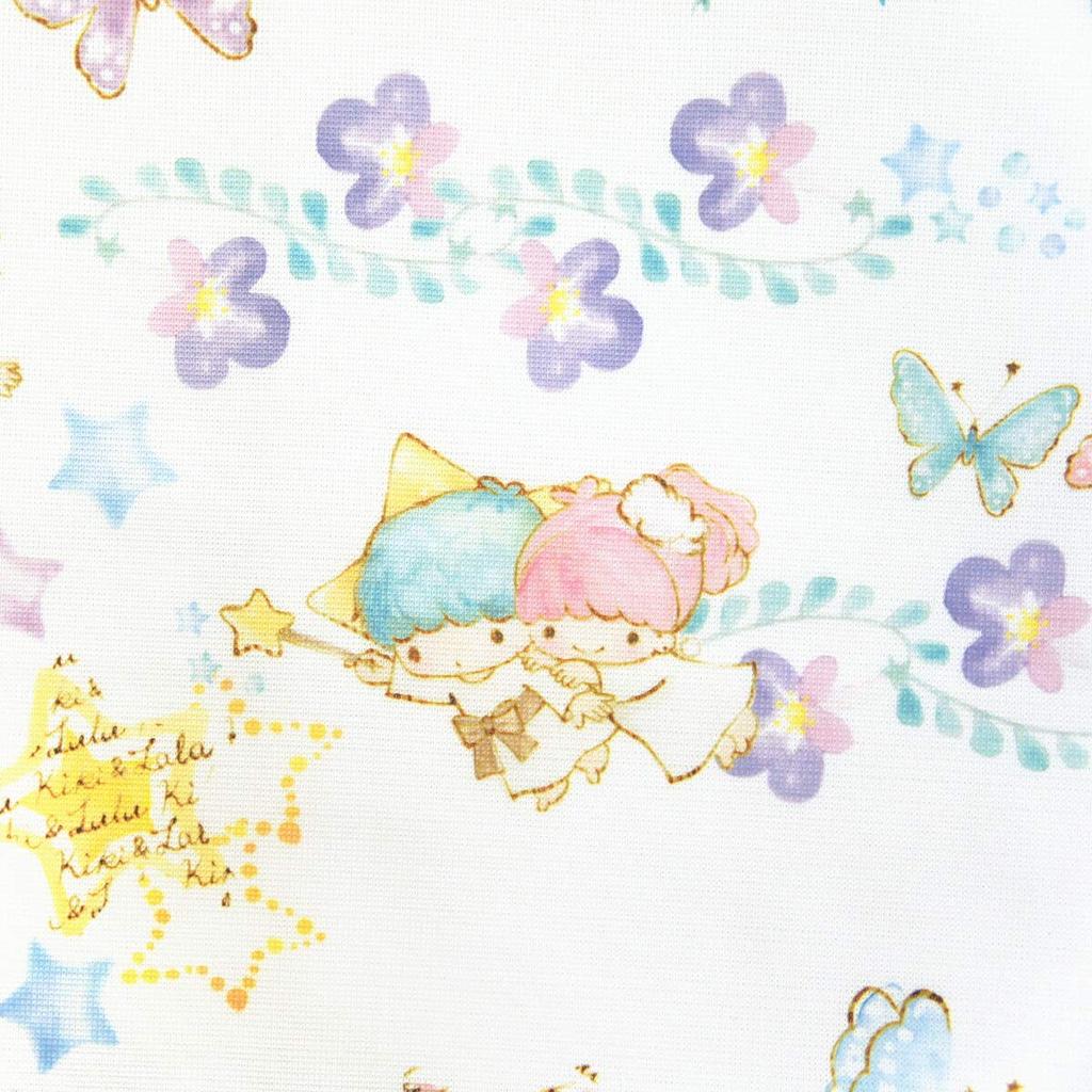 Noren Kobo Cafe Curtain, Little Twin Stars Floral Design, 120cm Wide X 45cm Long, Perfect for Small Windows, Privacy Screen, 93564