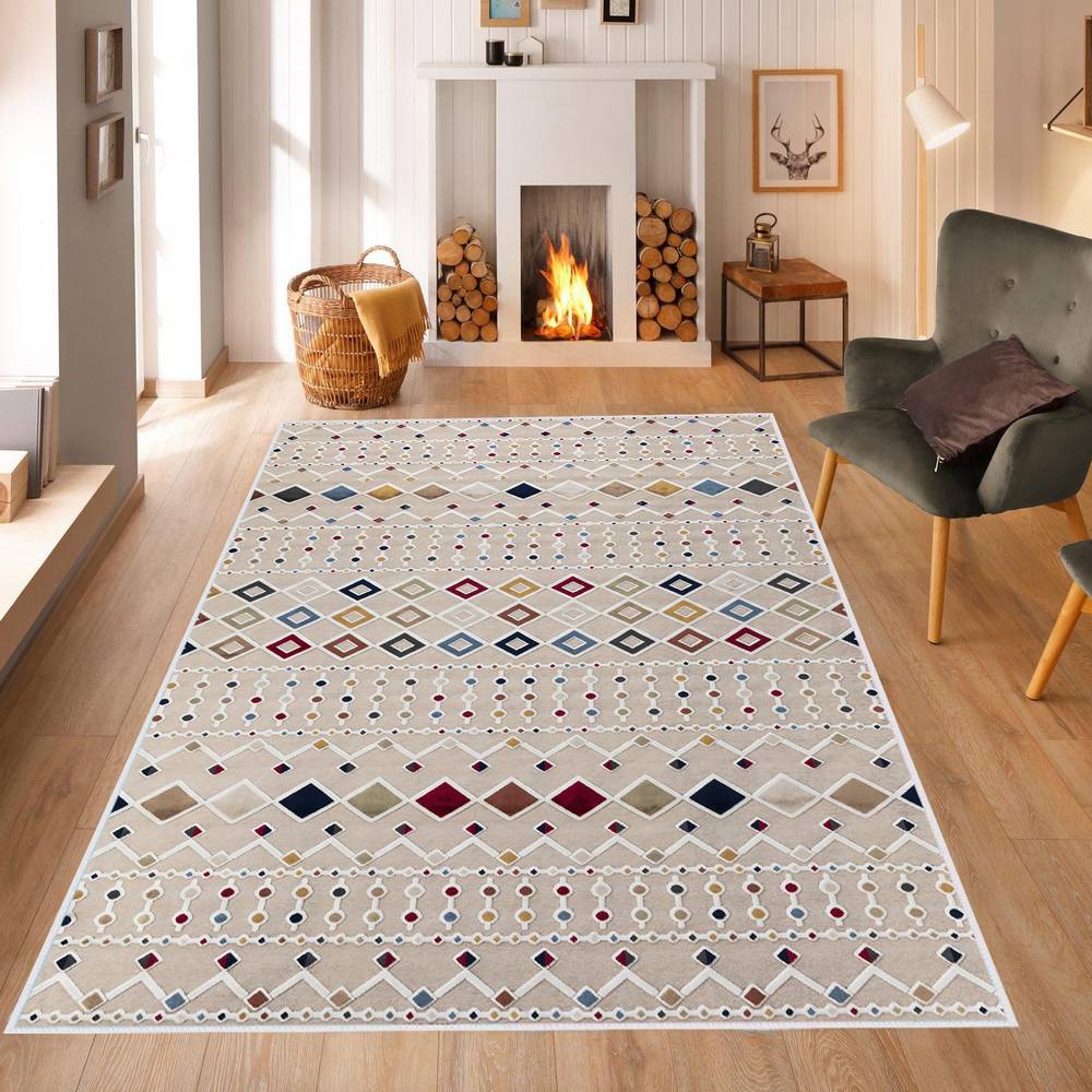 

Mosimoso Home MC284 Ковер с принтом на подошве в горошек 50x80 cm
