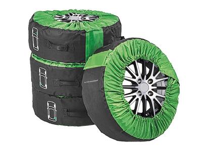 Set of Wheel or Tire Covers 18" - 22" HQ, 4 Pcs.