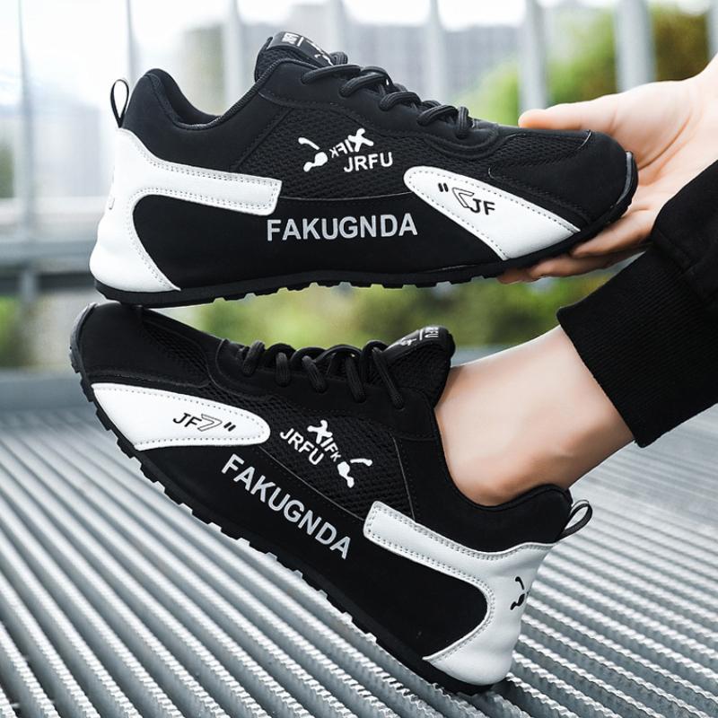 Men Casual Sport Shoes Mesh Breathable Lightweight Sneakers Autumn Outdoor Light Athletic Jogging Tenis Non-slip Running Shoes