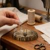 Ретро Подушечка для иголок Магнитный Металлический Держатель-органайзер для булавок Для домашнего Пэчворка Рукоделия Проекта по пошиву одежды