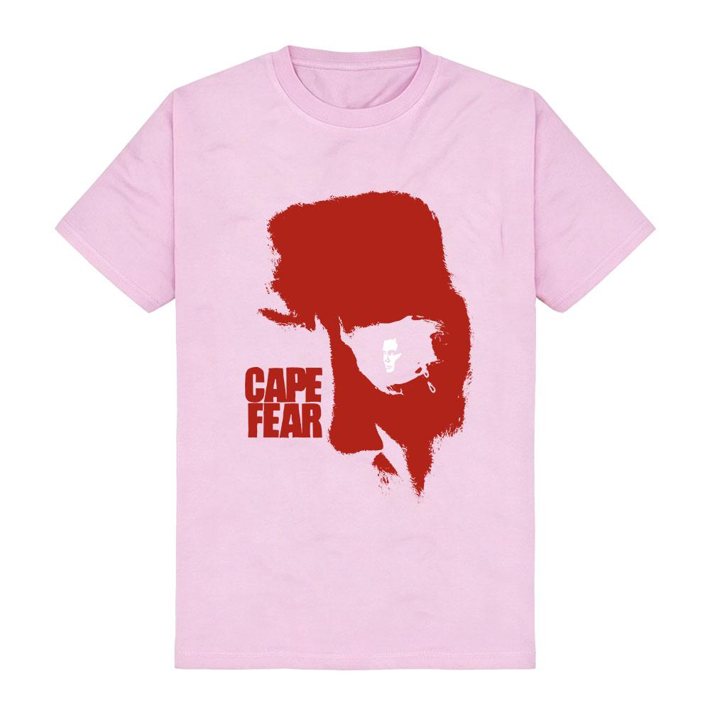 Hot TV Series Cape Fear T-shirt Summer Cotton Casual Women/Men Tshirts Streetwear Unisex Short Sleeve Loose Fashion Tees Print