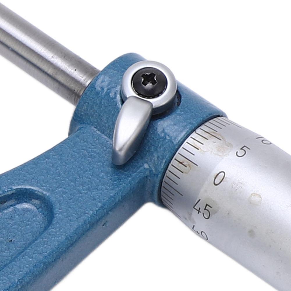 75-100mm Range Thickness Gauge 0.01mm Accuracy Precision Micrometer Measurement Application