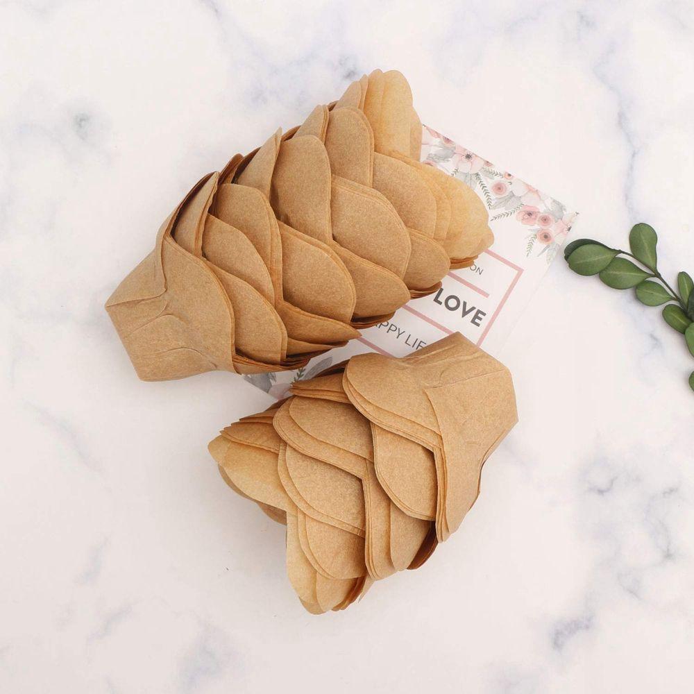 50pcs/pack Paper Cup Cupcake Kitchen Muffin Cupcake Liner Cake Wrapper Baking Cup Flower Shape