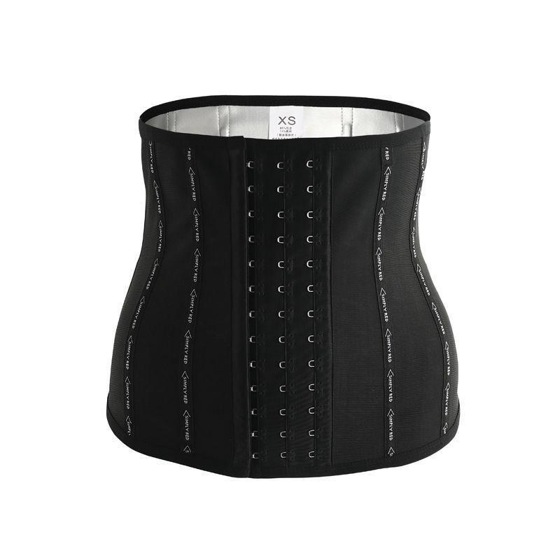 Summer Fitness Waist Trainer: Sweat-Inducing, Slimming, Postpartum Shaping Nylon Belt
