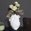 Anatomical Heart Shape Flower Vase Flower Pot Cachepot for Flowers Living Room Decoration Home Decor Ornament Gifts Nordic Decor