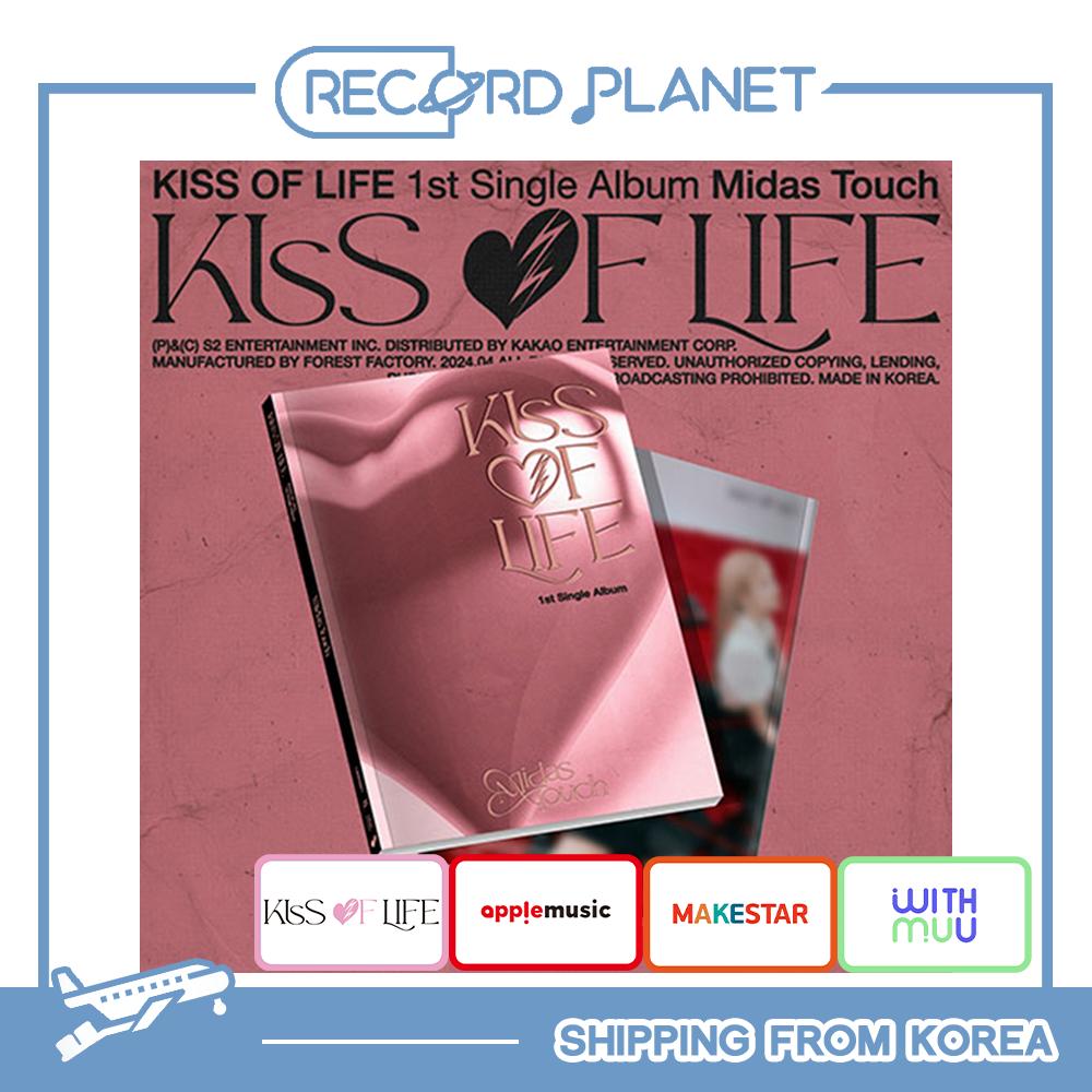 

KISS OF LIFE - 1-й сингл-альбом [Midas Touch] (Фотокнига Вер.)