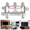 10-3224MHz SP-04 Splitter 4 Way Satellite Antenna Cable TV  Distributor F Type 4K8K TV Equipments Signal Receiver for SATV/CATV