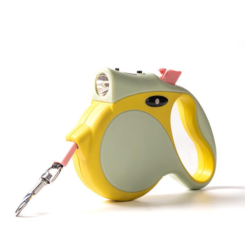 5m Automatic Retractable Dog Leash for Outdoor Use