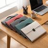 13 Layers Expanding File Organizer Portable Document Storage Bag Accordion File Folder  Office