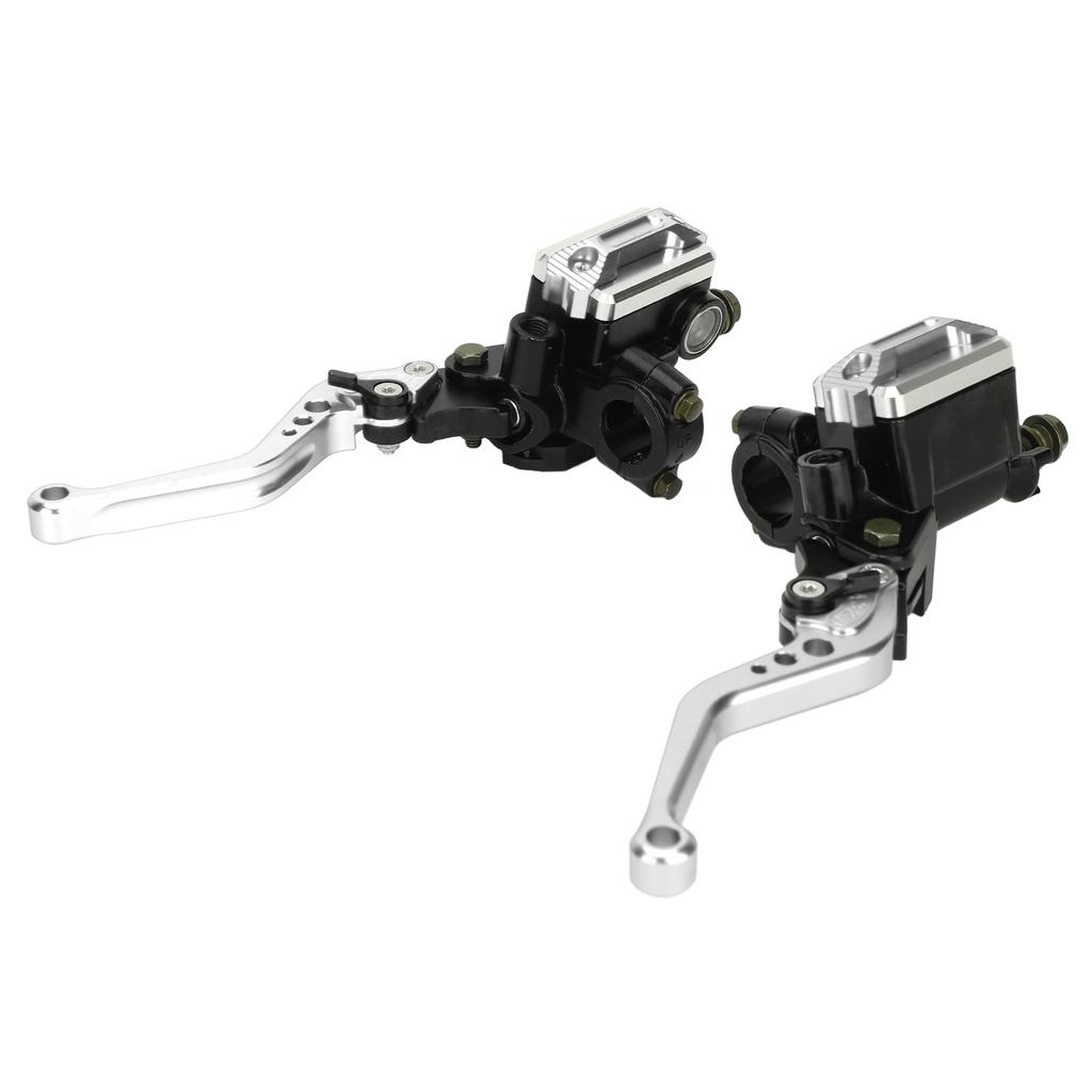 Motorcycle Hydraulic Brake   Levers Kit Aluminum Alloy Brake Lever Handle   for 22mm Handlebar