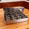 Stainless Steel Condiment Box