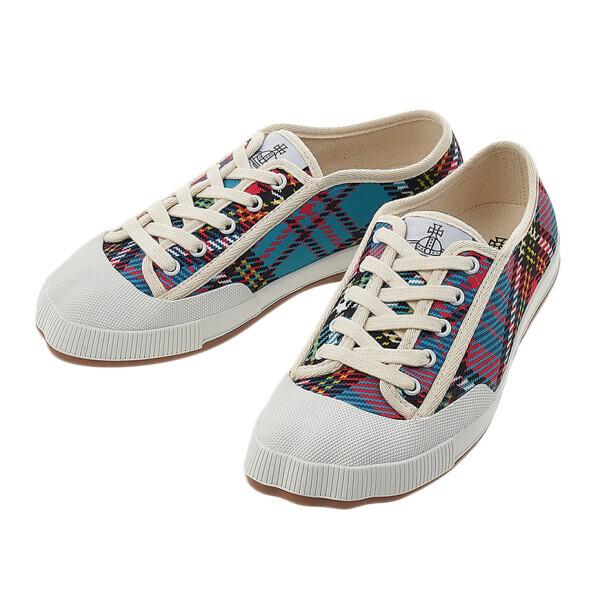 Trampki z nadrukiem logo Vivienne Westwood 75020057m W00j1 O301