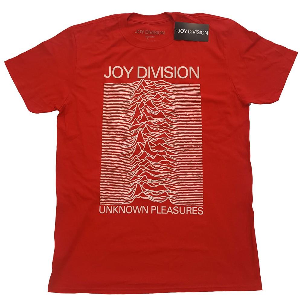 Joy Division T-Shirt Unknown Pleasures