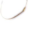 Les Trésors De Lily [K7773] - Gold Plated Necklace 'Cupid's Arrow' Gold - 17x4 Mm