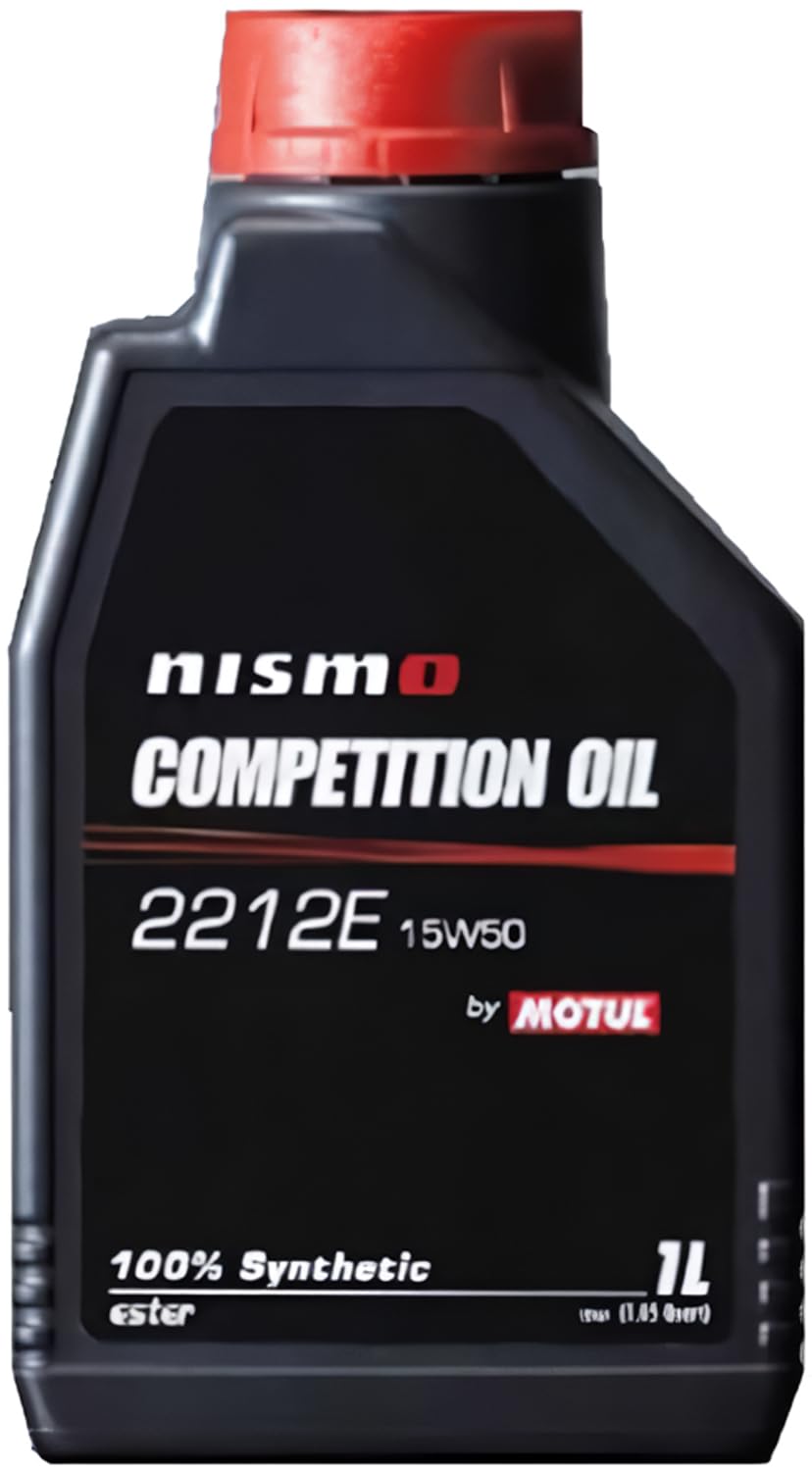 

Моторное масло Nismo Competition Oil Type 2212E 15W50 (1L) KL150-RS551