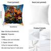 Coole Spielzeuge Hot Wheels Racing Kissenbezug Muster Bedruckter Kissenbezug für Wohnzimmer Sofa Kissenbezug & Schlafzimmerdeko