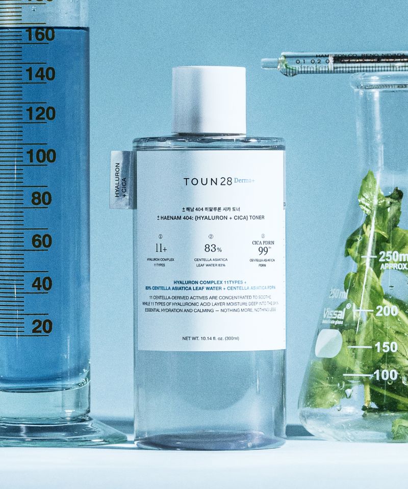Tone 28 Haenam 404 Hyaluronic Cica Toner 300ml