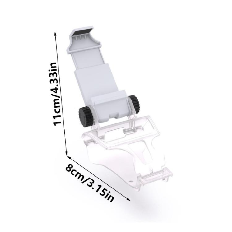 Gamepad Accessories Wireless Controller Phone Mount Clip for Controller Mobile Gaming Clamp Bracket Adjustable Stand