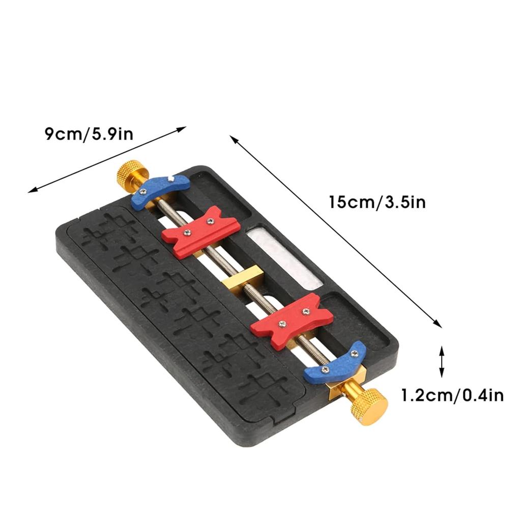Circuit Board Holder Phone Repair Clamping Tool BGA Fixture IC Chip Soldering PCB Circuit Board Holder Accessories Soldering Board pcb holder