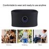 EMS Muscle Stimulator Abs Abdominal Trainer Toning Belt USB Recharge Body Belly Weight Loss Home Gym Fitness Equiment Uni Practical Use