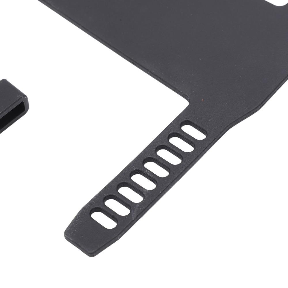 Silicone Bike Seat Post Mudguard Black Bike Dropper Post Mudguard  Cycling Equipment
