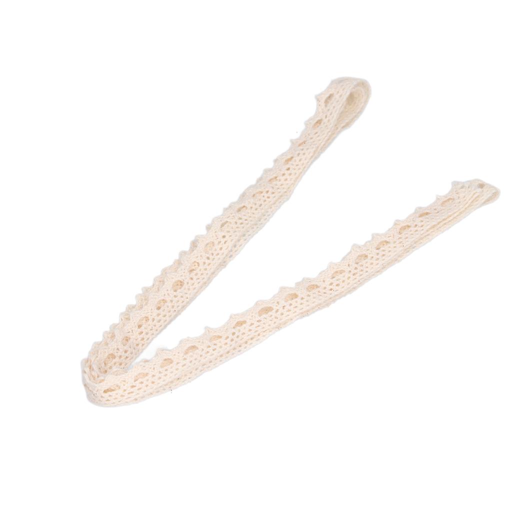Lace Ribbon Clear Pattern Elegant Style Reusable DIY Making Sewing Supplies for Scrapbooking Bowknot