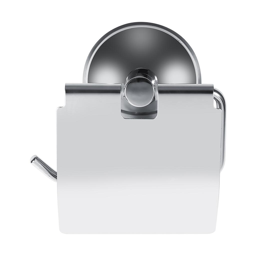 1 Stück Edelstahl Badezimmer Toilette Wandmontiert Saugpapierrollenhalter Taschentuchhalter Neu