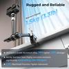 SmallRig Magic Arm with Crab Screw and Retractable Pin for Action Video and Microphones 11" Clamp, 1/4"-20 Cameras, Monitors, Lights, (Product Code