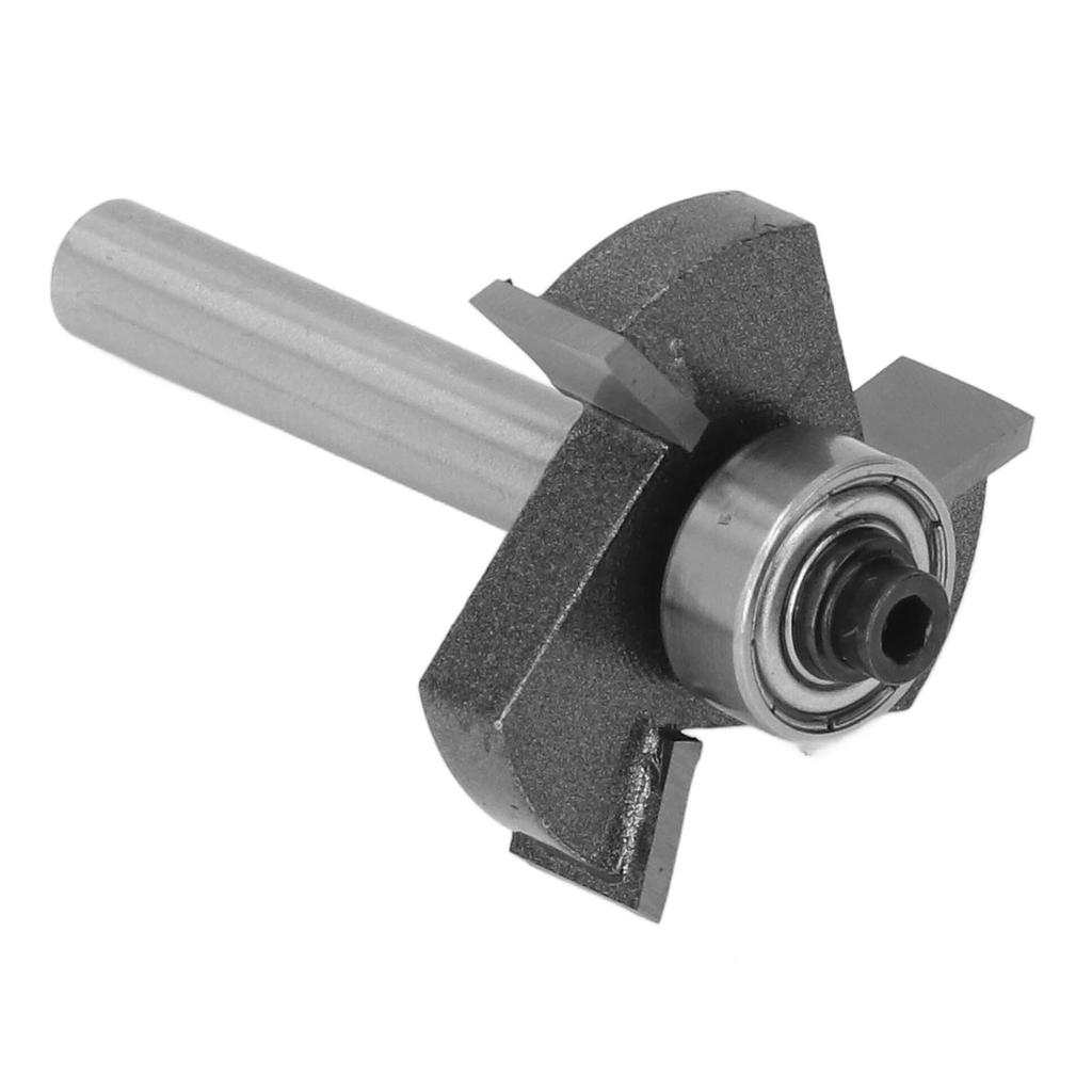 Freza canelură T 3 muchii coadă 1/4 inch adâncime tăiere 5/16 inch freză canelură șină T