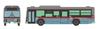 National Bus Collection JB079 Keihin Kyuko Bus Diorama Supplies