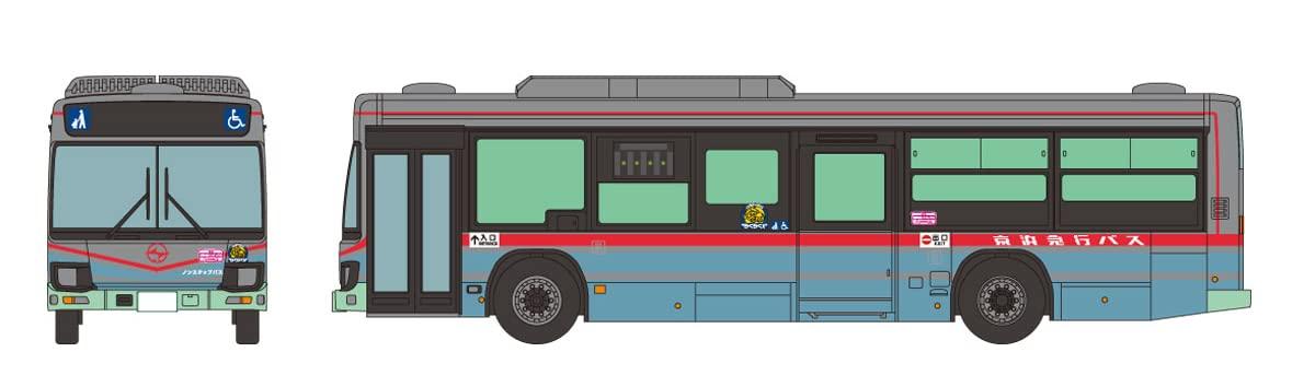 

Национальная коллекция автобусов JB079 Автобус Keihin Kyuko Диорамные принадлежности