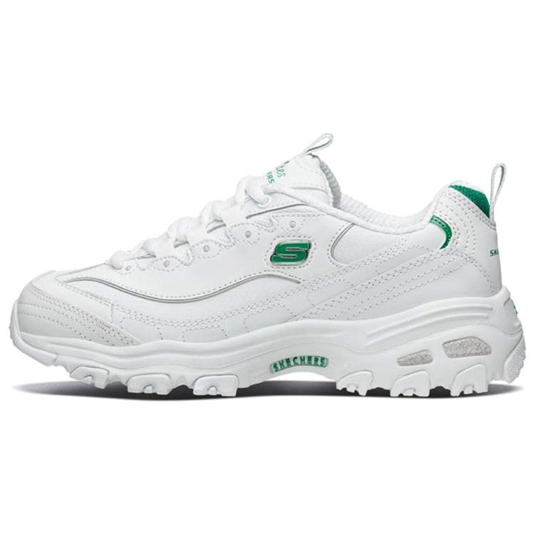 (WMNS) Skechers DLites White Green Women s 11931-WGR EU 36