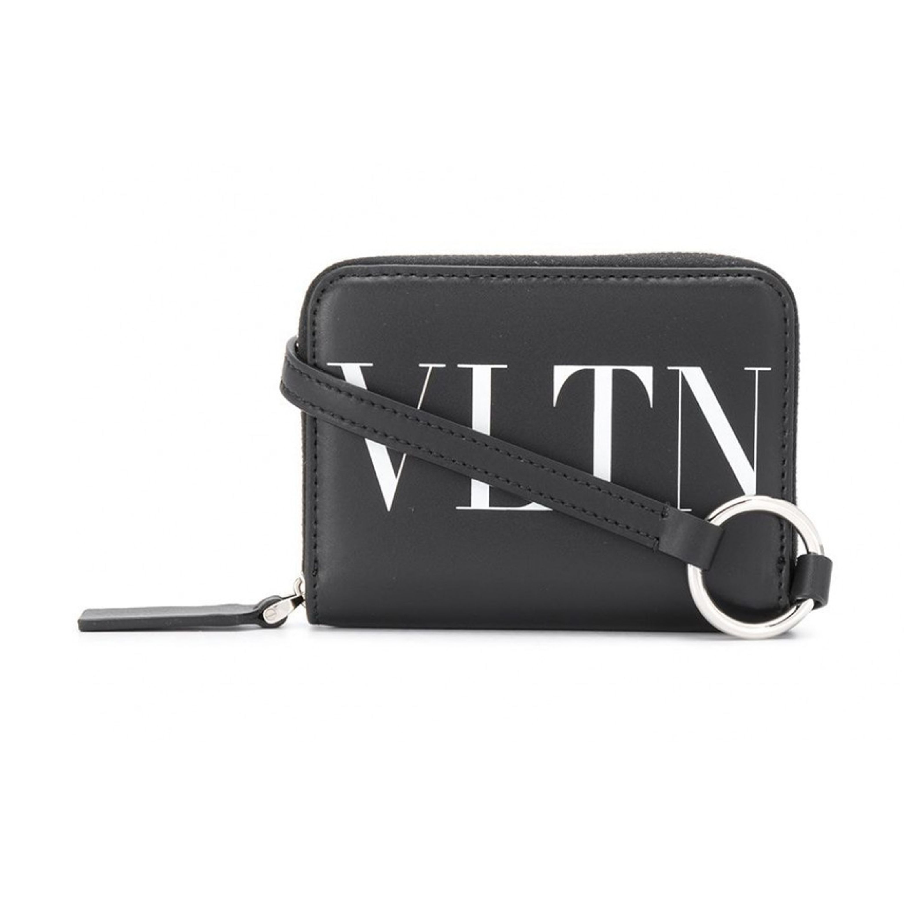 

Valentino Letter Print Leather Wallet Women Wallet Black WY2P0R48LVN-0NO Box(Basic Set+Box)