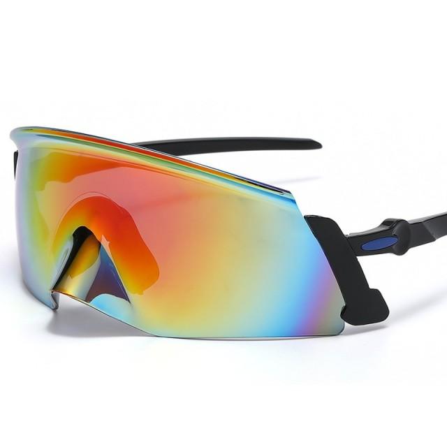 Winddichte Fahrradbrille Fr Brillentrger