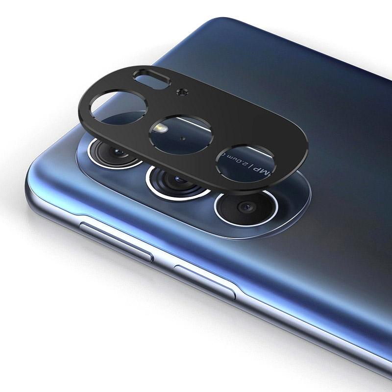 

Для Motorola Edge 30 Pro (Моторола Эдж+ (2022)) Полый протектор объектива Алюминиевый сплав Защитная крышка безеля камеры телефона A